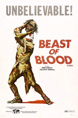 Watch Free Beast of Blood Full Movies MyFamilyTV