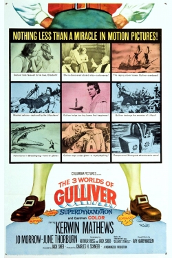 Watch Free The 3 Worlds of Gulliver Full Movies MyFamilyTV