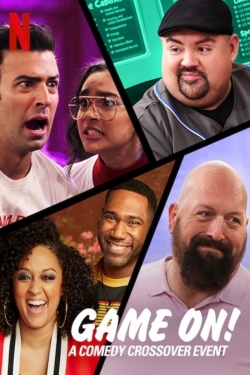 Watch Free Game On A Comedy Crossover Event Full Movies MyFamilyTV