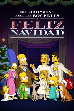 Watch Free The Simpsons Meet the Bocellis in Feliz Navidad Full Movies MyFamilyTV