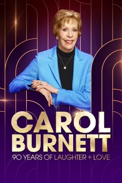 Watch Free Carol Burnett: 90 Years of Laughter + Love Full Movies MyFamilyTV