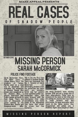 Watch Free Real Cases of Shadow People: The Sarah McCormick Story Full Movies MyFamilyTV