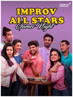 Watch Free Improv All Stars: Games Night Full Movies MyFamilyTV