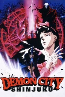 Watch Free Demon City Shinjuku Full Movies MyFamilyTV