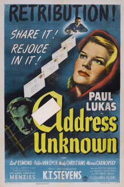 Watch Free Address Unknown Full Movies MyFamilyTV