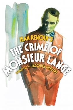 Watch Free The Crime of Monsieur Lange Full Movies MyFamilyTV