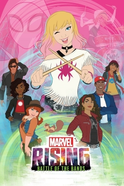 Watch Free Marvel Rising: Battle of the Bands Full Movies MyFamilyTV