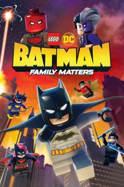 Watch Free LEGO DC: Batman - Family Matters Full Movies MyFamilyTV