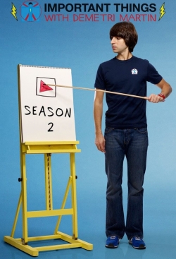 Watch Free Important Things with Demetri Martin Full Movies MyFamilyTV