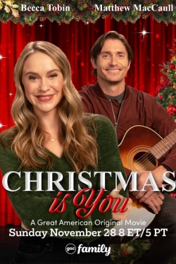 Watch Free Christmas Is You Full Movies MyFamilyTV