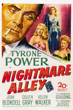 Watch Free Nightmare Alley Full Movies MyFamilyTV