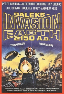 Watch Free Daleks' Invasion Earth: 2150 A.D. Full Movies MyFamilyTV