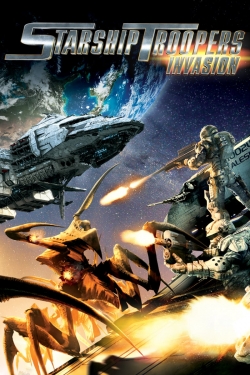 Watch Free Starship Troopers: Invasion Full Movies MyFamilyTV