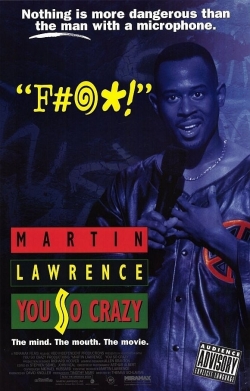 Watch Free Martin Lawrence: You So Crazy Full Movies MyFamilyTV