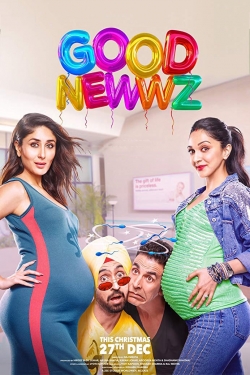 Watch Free Good Newwz Full Movies MyFamilyTV