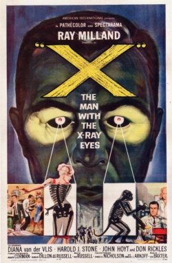 Watch Free X: The Man with the X-Ray Eyes Full Movies MyFamilyTV