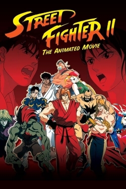 Watch Free Street Fighter II: The Animated Movie Full Movies MyFamilyTV