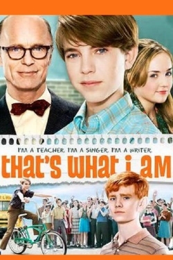 Watch Free That's What I Am Full Movies MyFamilyTV