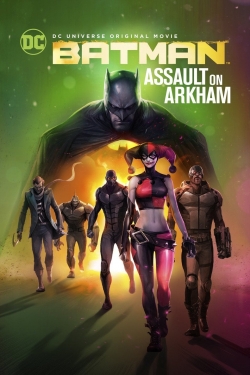 Watch Free Batman: Assault on Arkham Full Movies MyFamilyTV