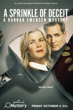 Watch Free A Sprinkle of Deceit: A Hannah Swensen Mystery Full Movies MyFamilyTV